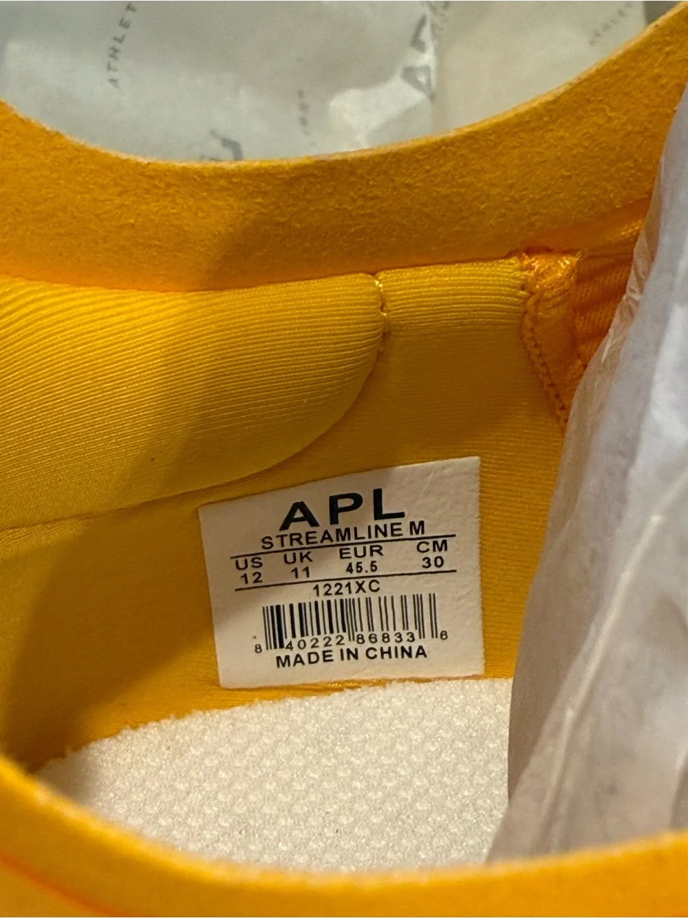 APL new athletic